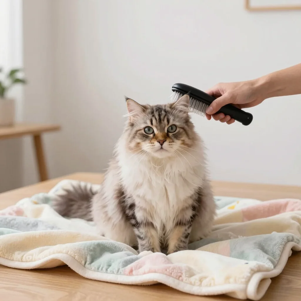 Gentle Cat Bath & Brush Out